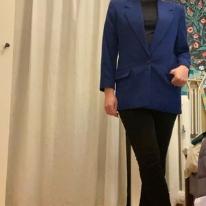 VINTAGE Lauren Alexandra Petites blazer size 14